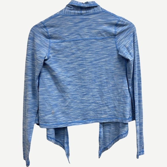 IVIVVA by Lululemon Fours‎ a Charm Wrap Top 14 - Picture 3 of 4